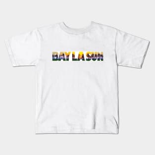 BAY LA SUN Kids T-Shirt